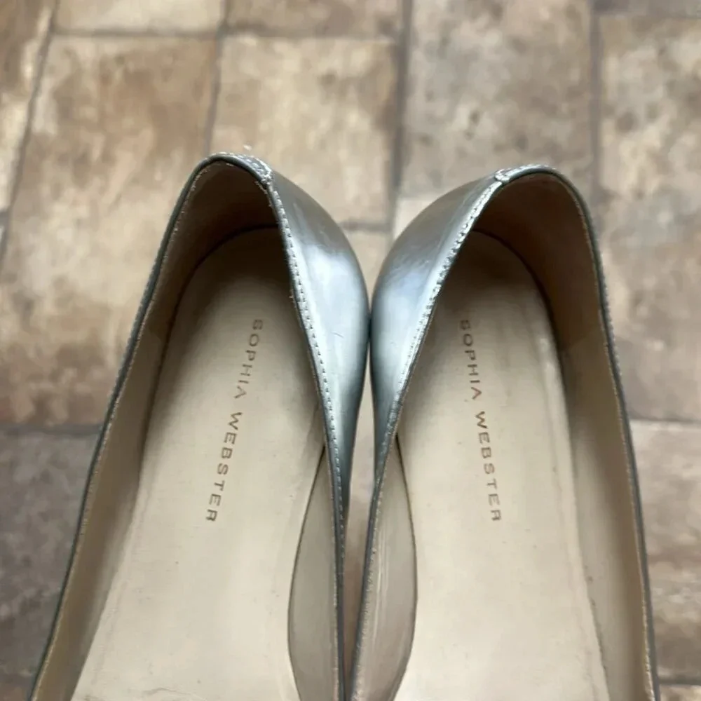 Sophia Webster Bibi Butterfly Shoes sz 38 - Picture 3 of 9